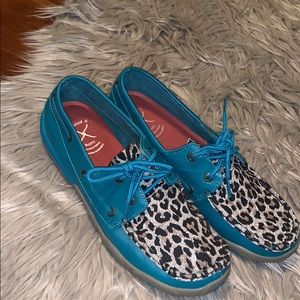 Women’s Twisted Boots shoes